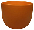 Kvetináč keramický oranžový