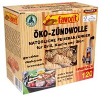 Podpaľovač hobliny 120ks FAVORIT