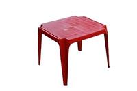 Stôl BABY červený