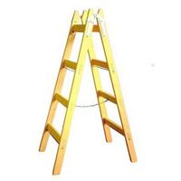 Rebrík drevený maliarsky 5 priečkový dvojitý