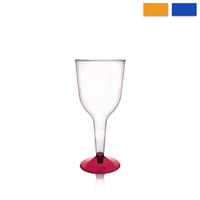 Plastové poháre na víno