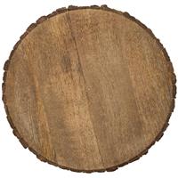 Podložka drevo servírovacia MANGO priemer 39 cm