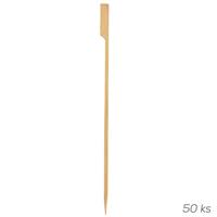 Špajdle grilovacie bambus 50 ks 25 cm
