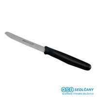 Nôž desiatový vlnitý KDS čepeľ 11 cm oceľ plast