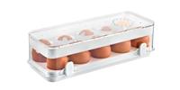 Zdravá dóza do chladničky Tescoma PURITY, 10 vajec