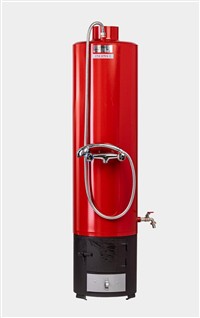 Ohrievač vody na tuhé palivo 80 L